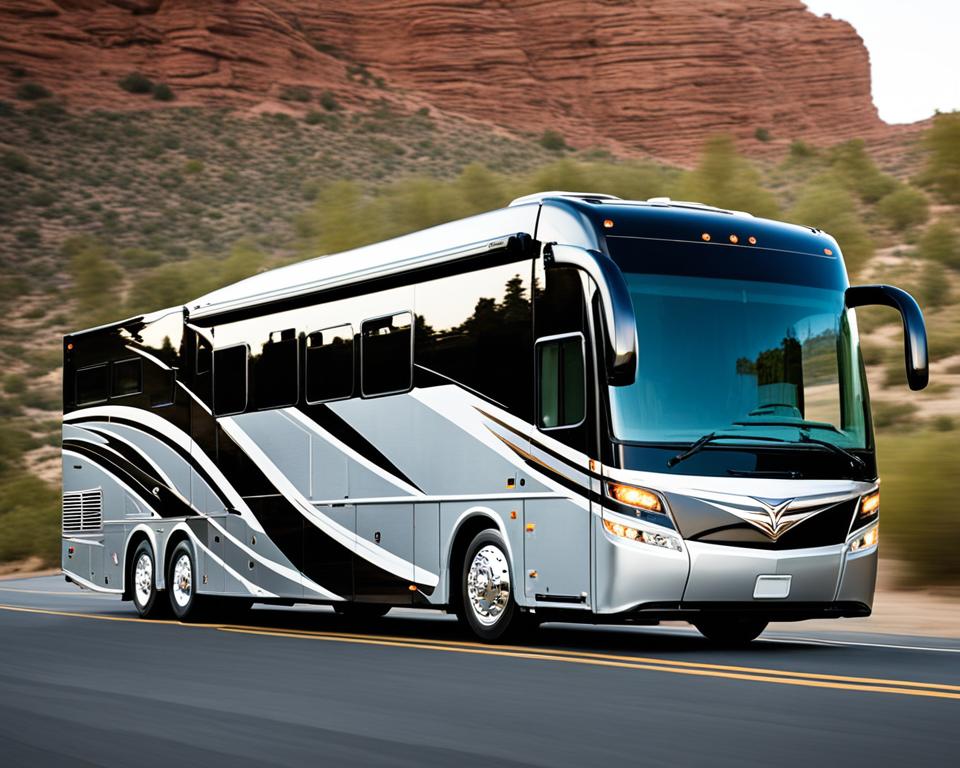 Entegra Coach Cornerstone robust chassis and engine