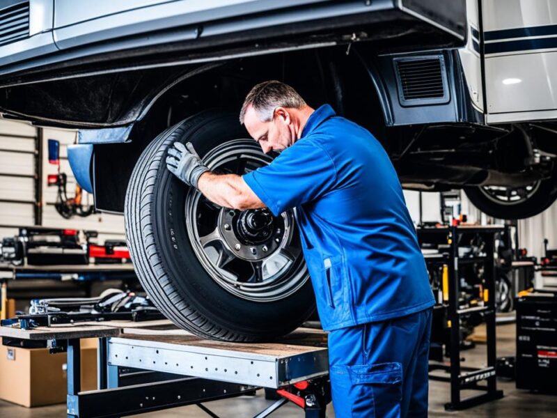 Essential RV chassis inspections