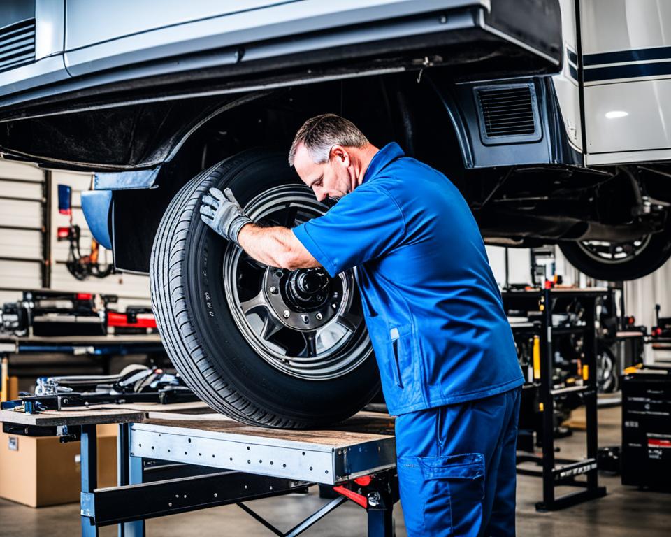 Essential RV chassis inspections