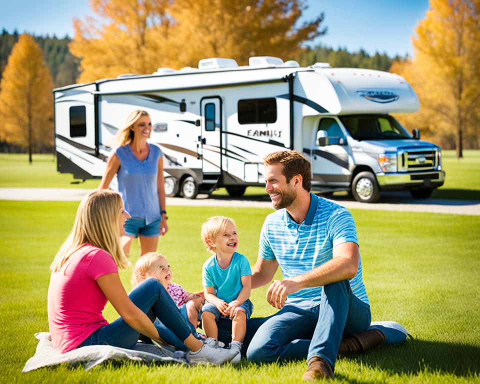 Family-Friendly Fifth Wheels