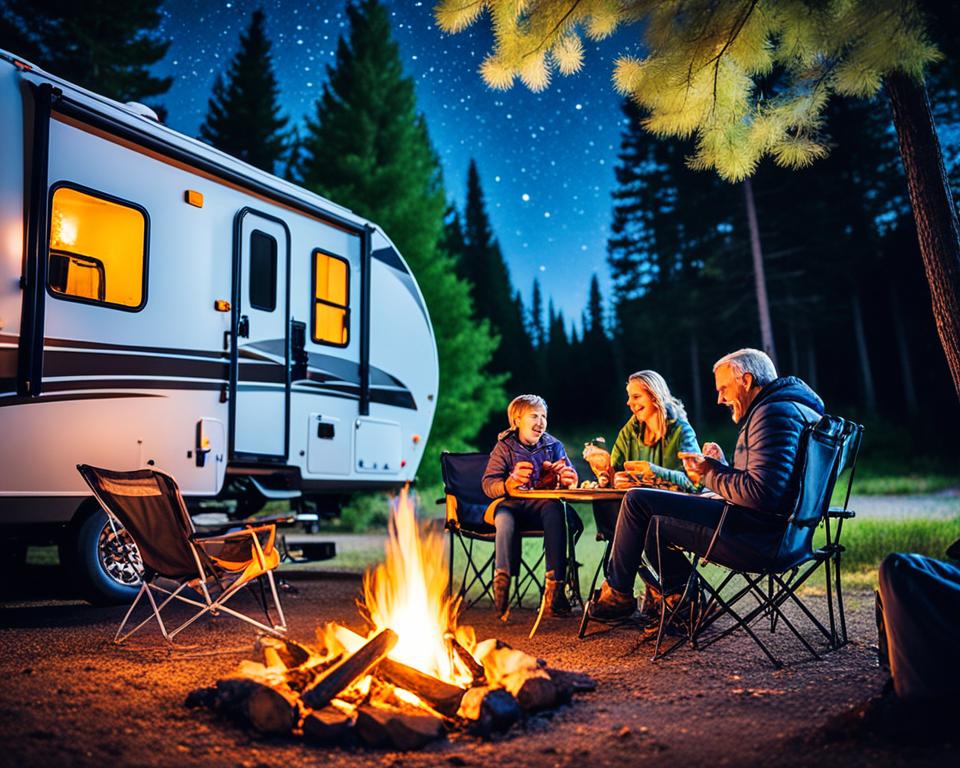 Family-friendly RV camping