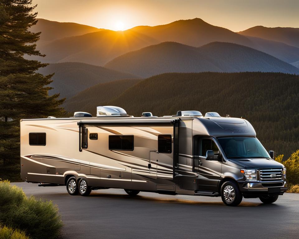 Fleetwood Discovery rv exterior