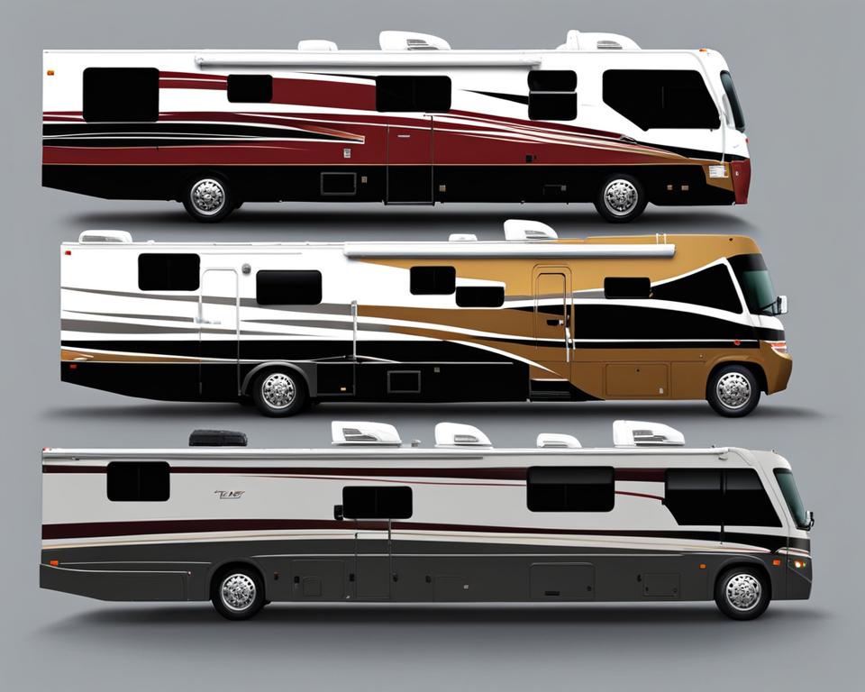 Fleetwood Flair RV comparisons