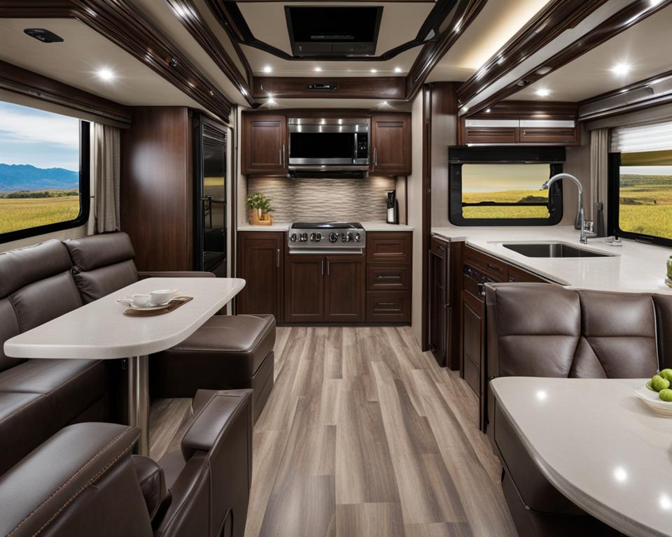 Fleetwood Southwind RV Features