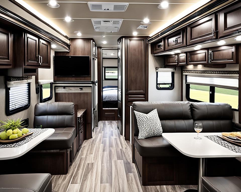 Fleetwood Southwind RV Floor Plans