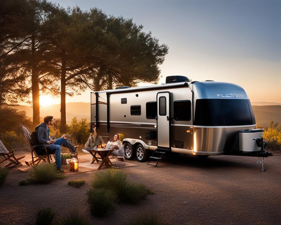 Fleetwood travel trailers