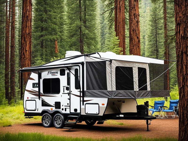 Forest River Flagstaff Travel Trailer Review