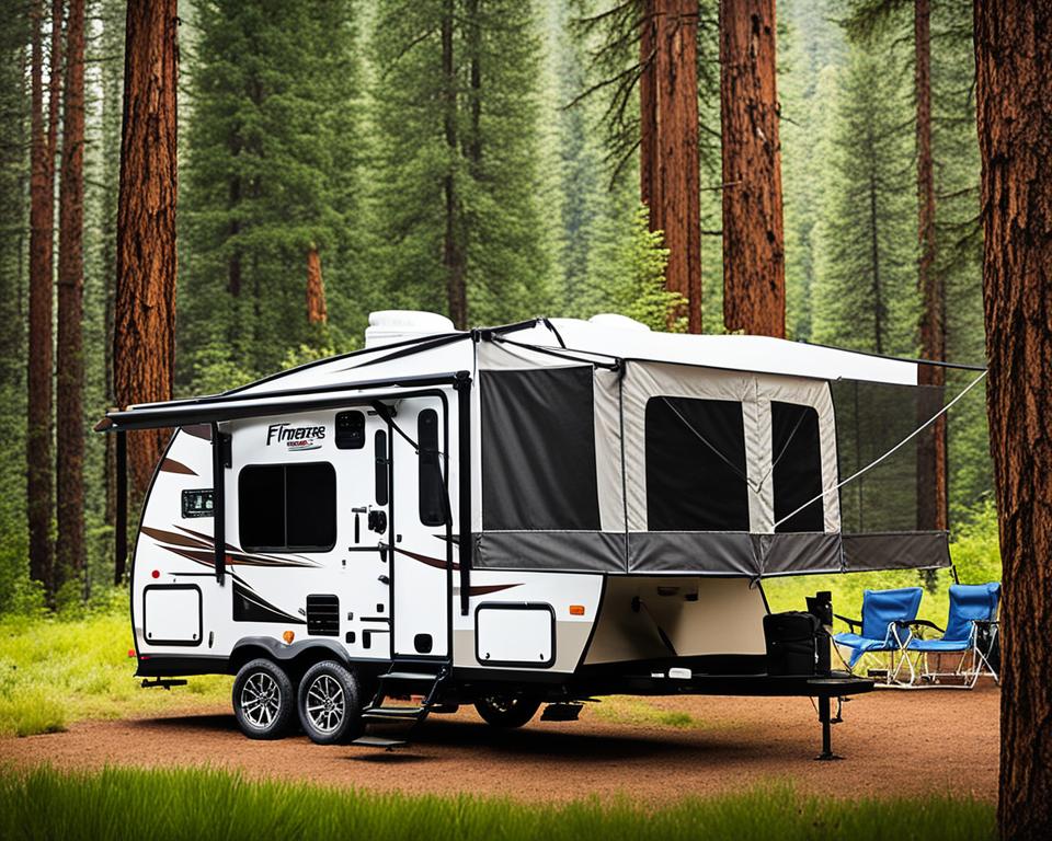 Forest River Flagstaff Travel Trailer Review