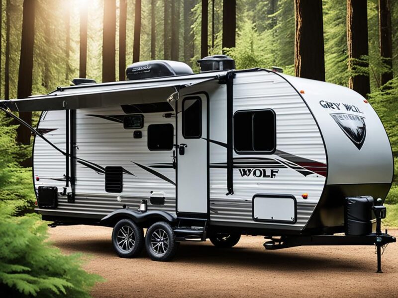 Forest River Grey Wolf Travel Trailer Review