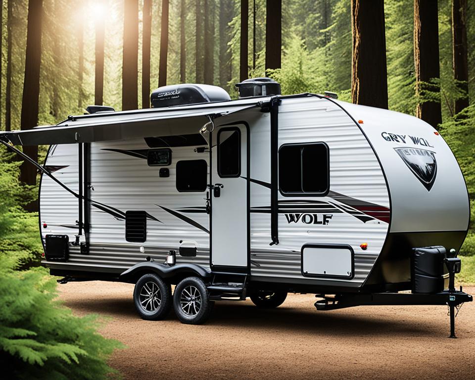 Forest River Grey Wolf Travel Trailer Review