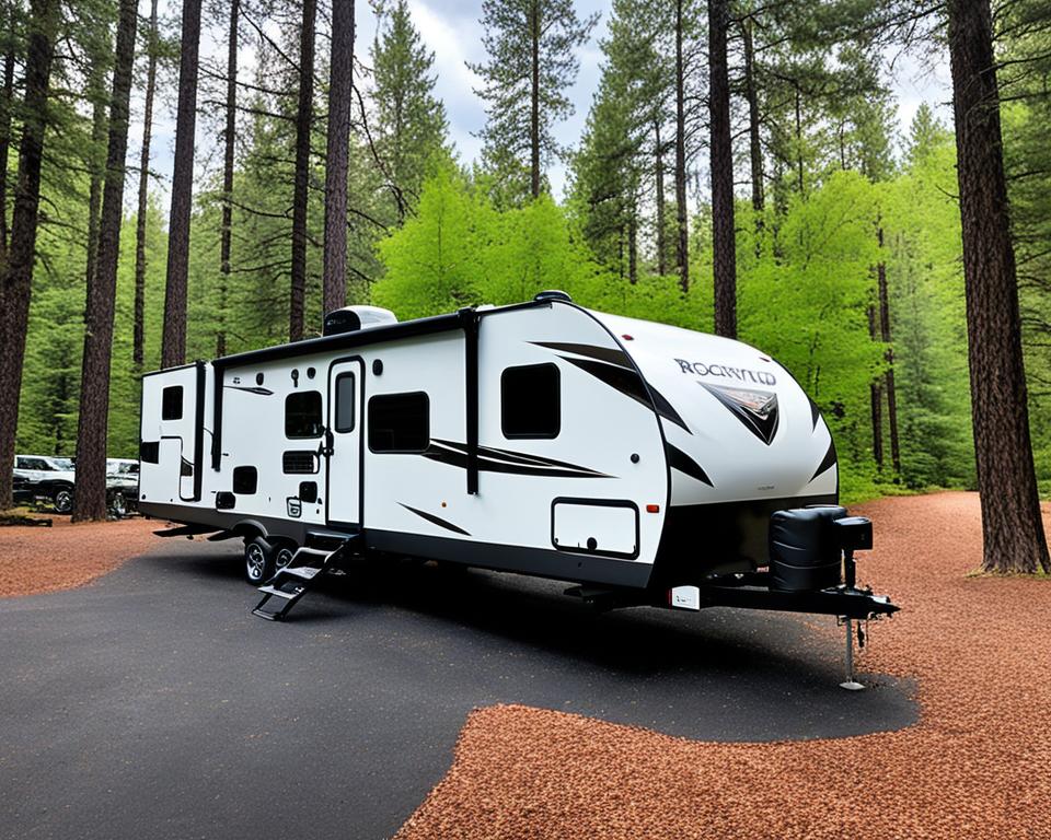 Forest River Rockwood Travel Trailer Review