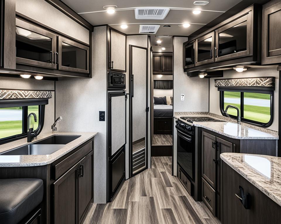 Forest River Surveyor Travel Trailer Features Comparison