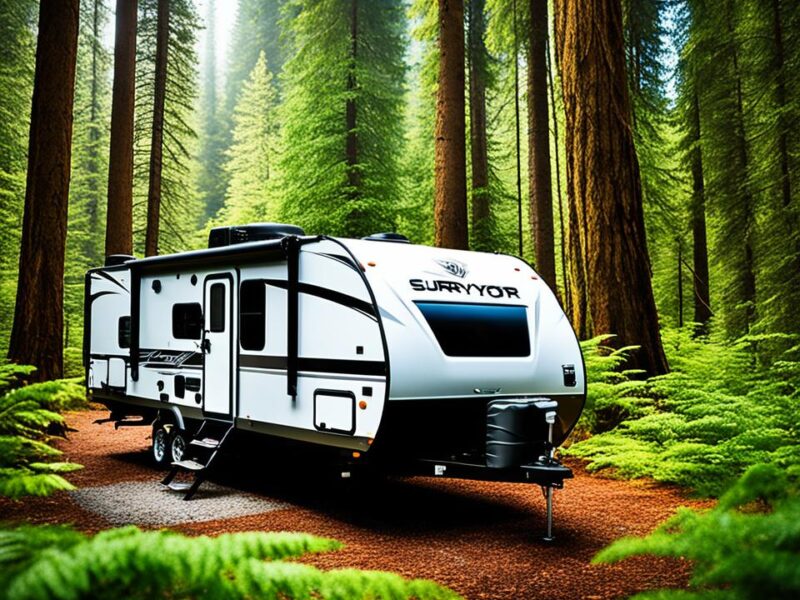 Forest River Surveyor Travel Trailer Review