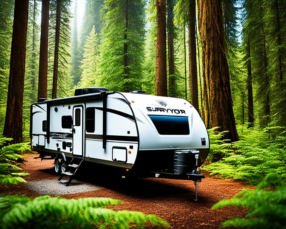 Forest River Surveyor Travel Trailer Review