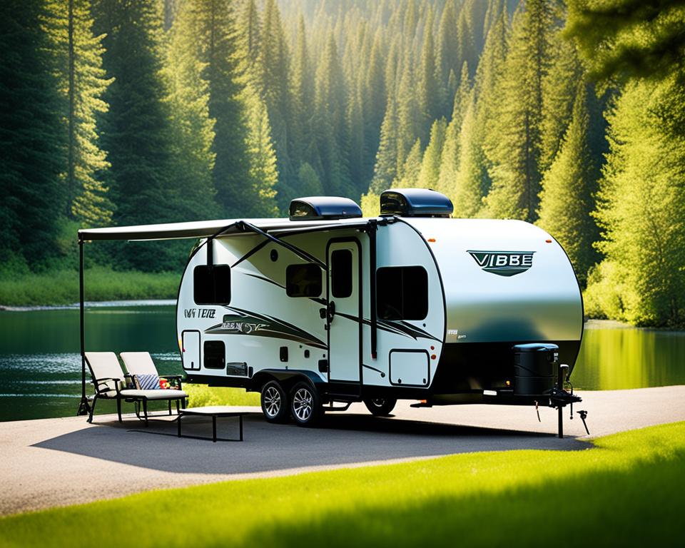 Forest River Vibe Travel Trailer Review