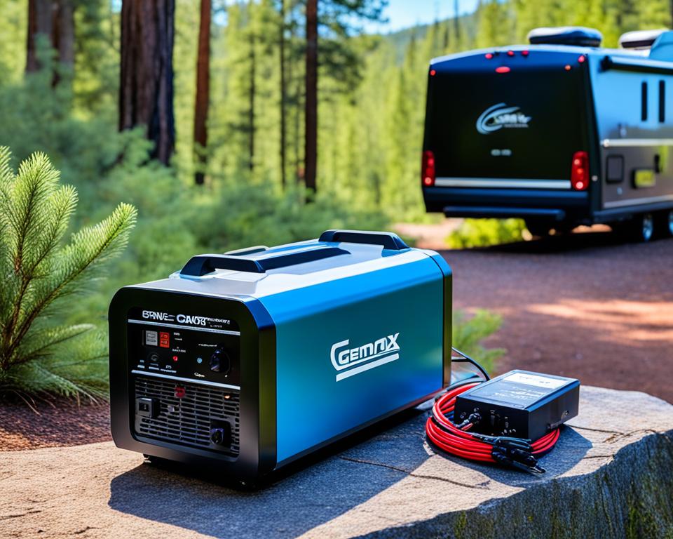 Genmax Portable Inverter Generator Image