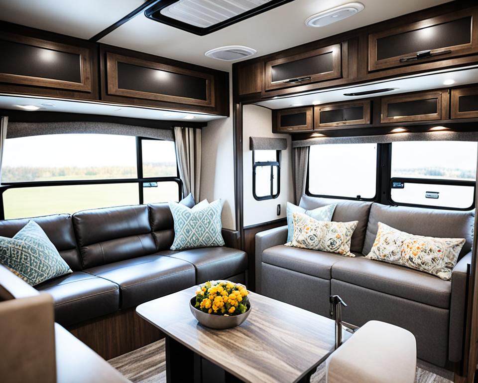 Grand Design Reflection Travel Trailer Interior