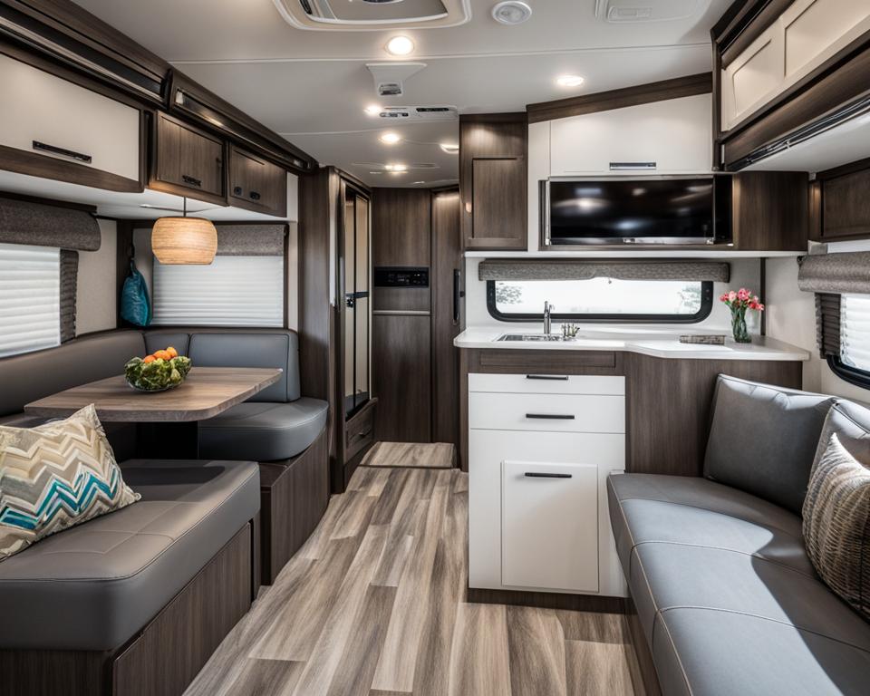 Grand Design Transcend influencing the Travel Trailer Market