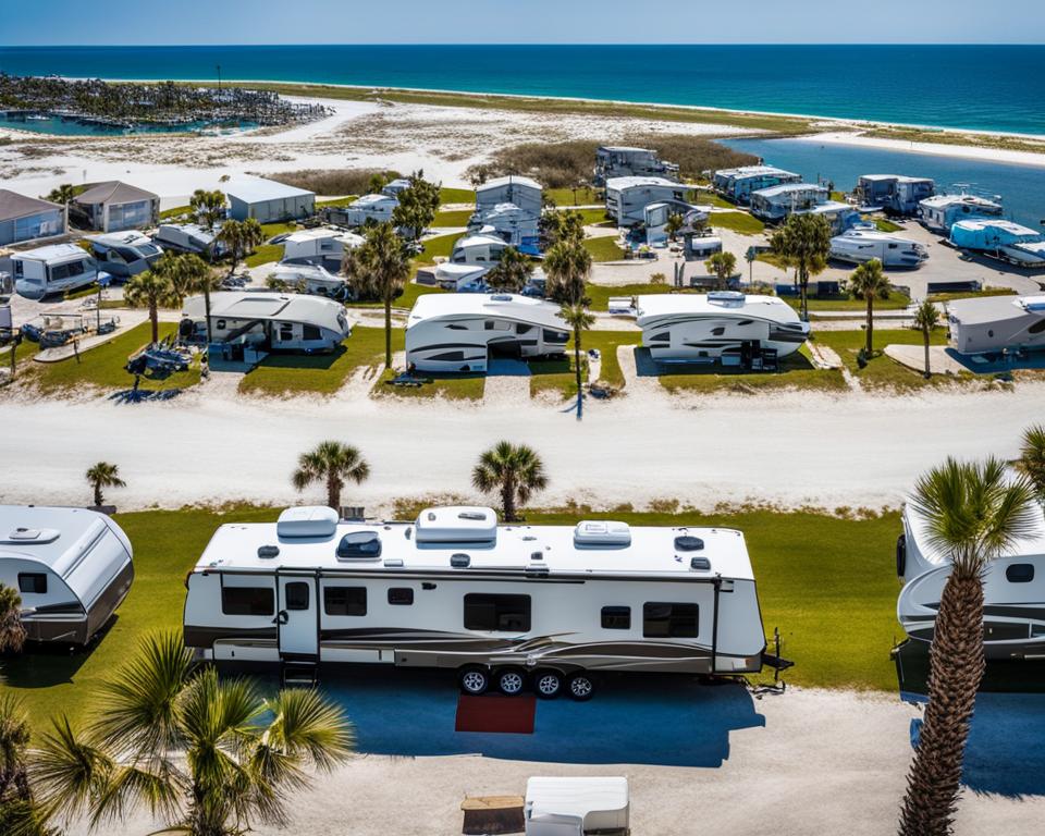 Gulf Shores RV Campgrounds in Alabama