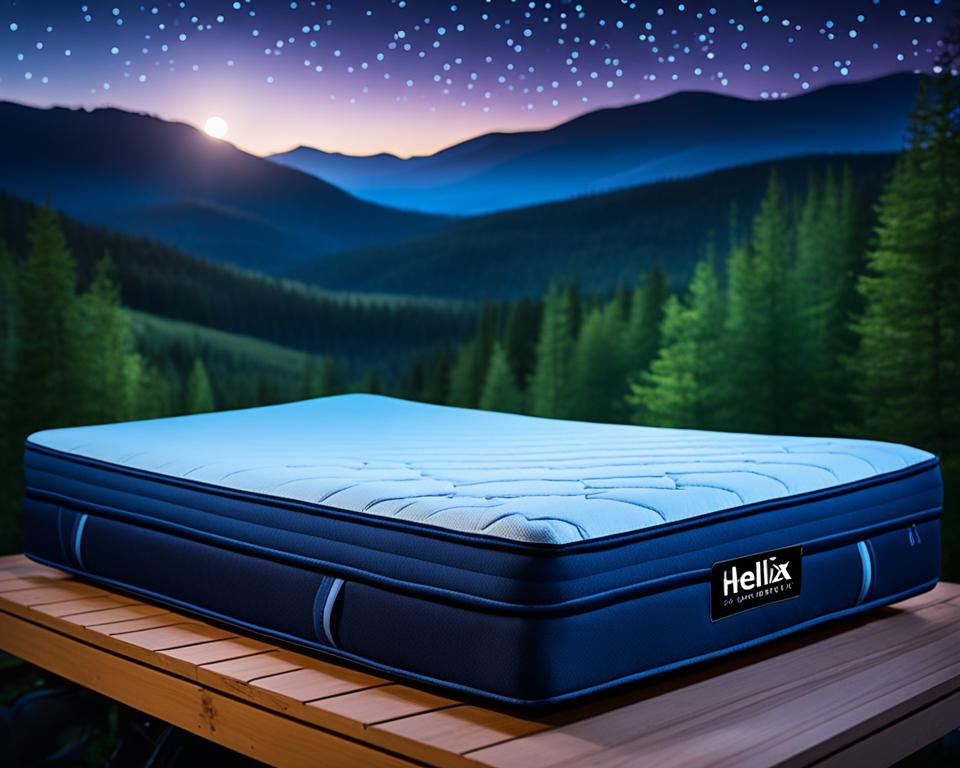 Helix Midnight RV mattress