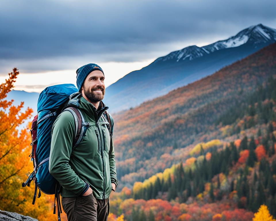 Hiking during shoulder seasons