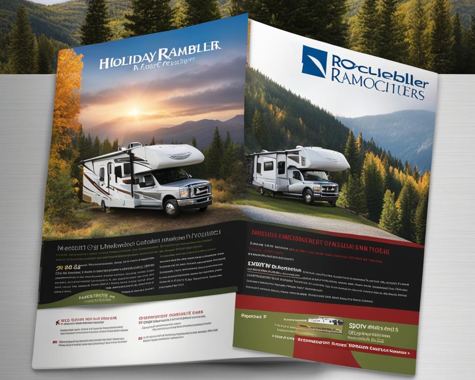 Holiday Rambler RV Owner's Manual and Brochures