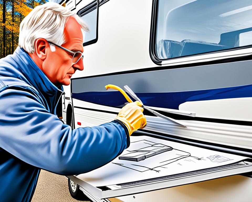 Inexpensive RV window seal repairs