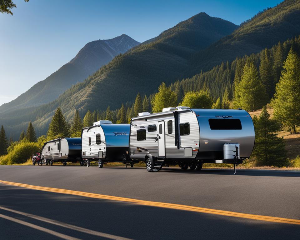 Jay Flight Travel Trailer Comparison