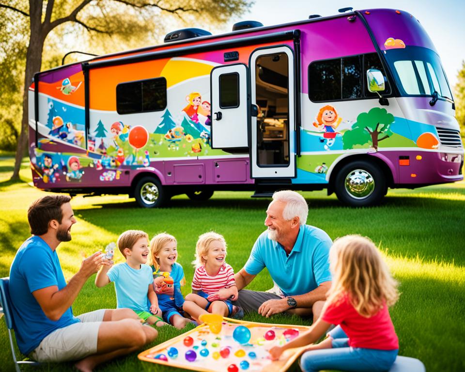 Kid-friendly RVs