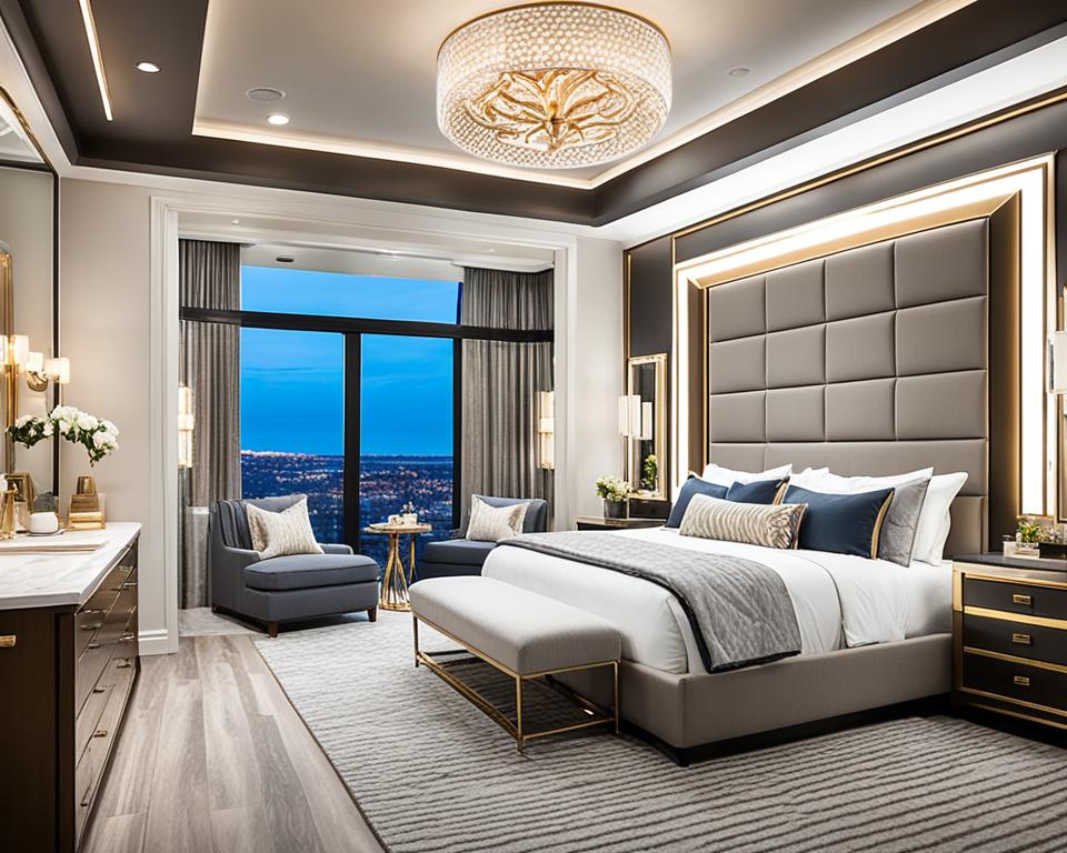 Luxurious Entegra Emblem Bedroom