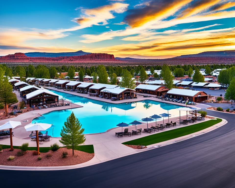 Luxury RV resort in Show Low, Arizona