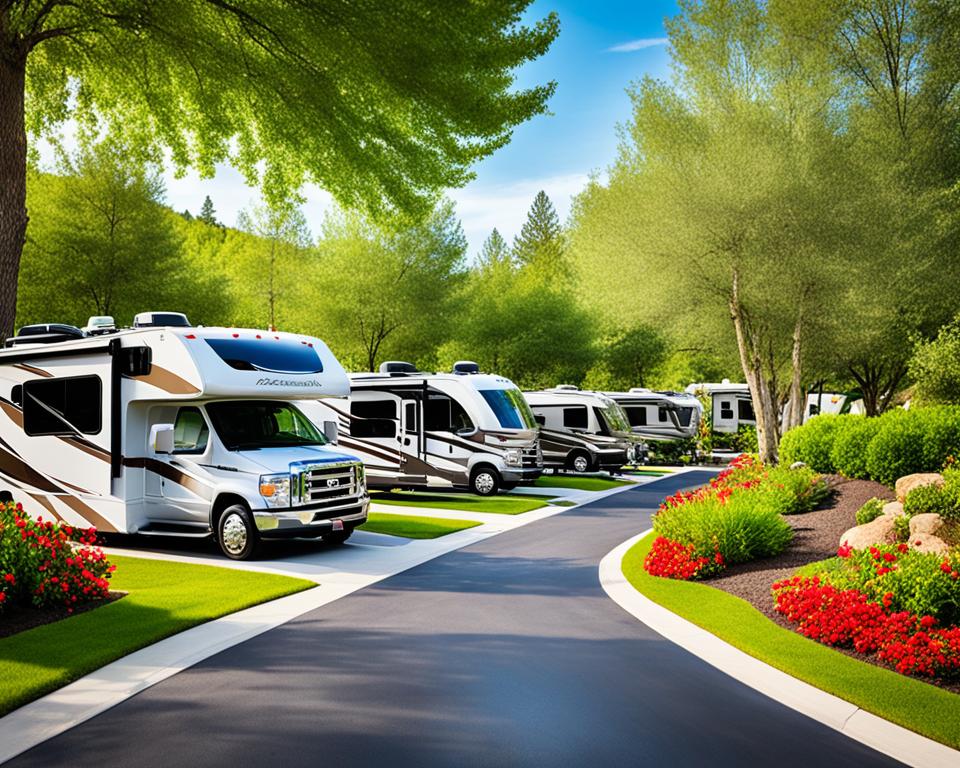 Luxury RV Resorts for Retirees | Serene Escapes