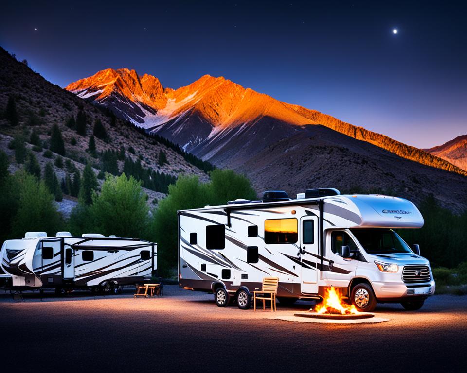 Luxury RV vehicles