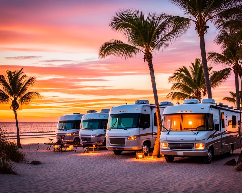 Magnolia Beach Camping in Port Lavaca, Texas