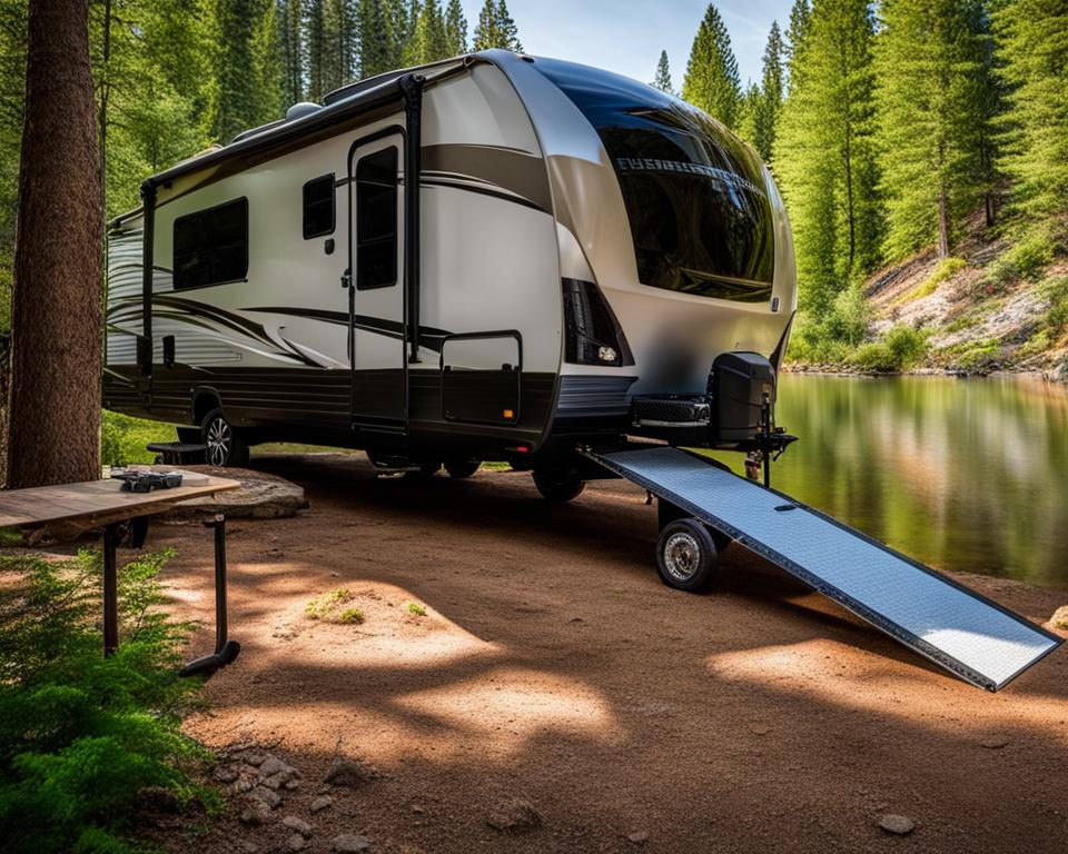 Manual RV Leveling