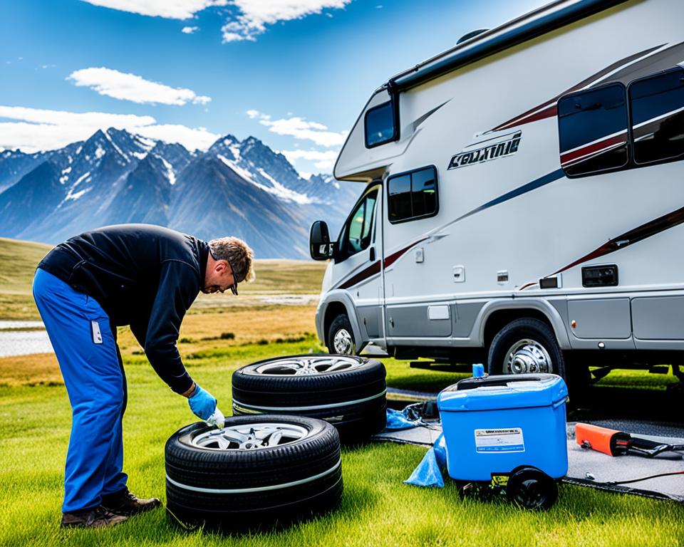 Motorhome RV Maintenance Tips