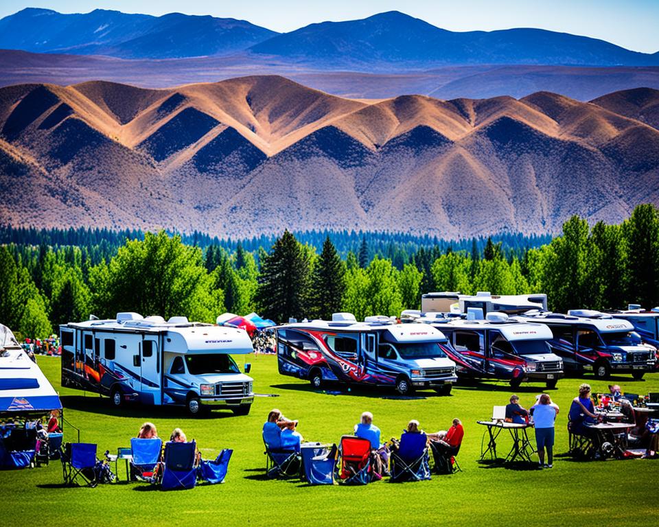 Music Festivals RV Camping