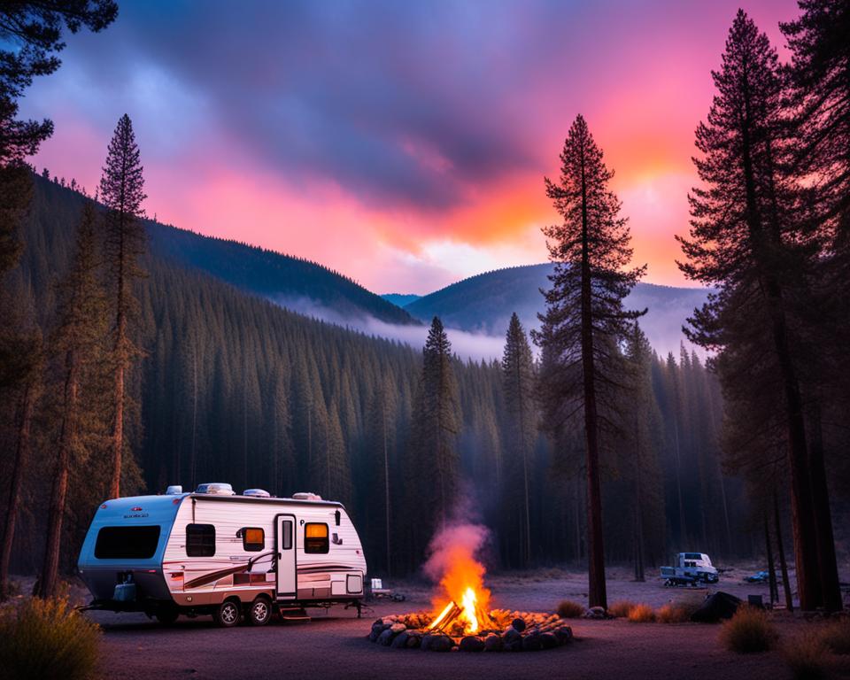 National Park Camping