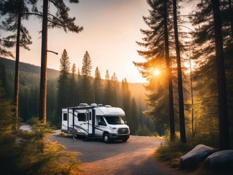 Off-grid RV living experiences