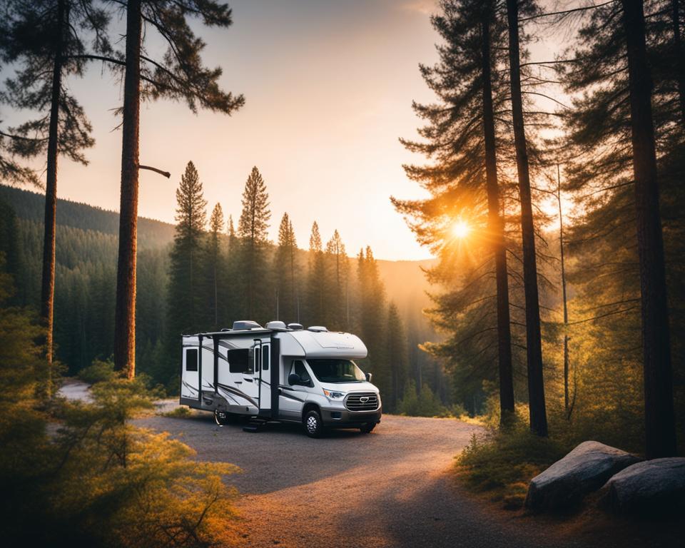 Off-grid RV living experiences