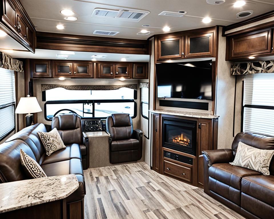 Prime Time Sanibel Fifth Wheels benefits