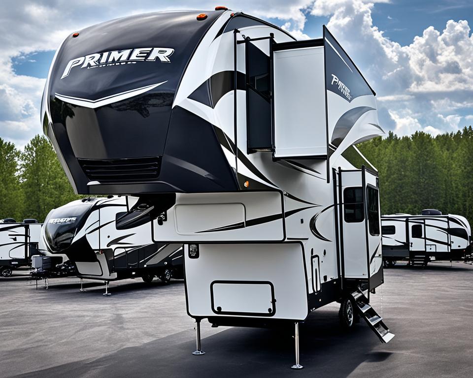 Prime Time Tracer Fifth Wheels specifications