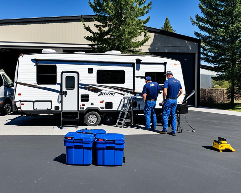 Professional RV Inspection