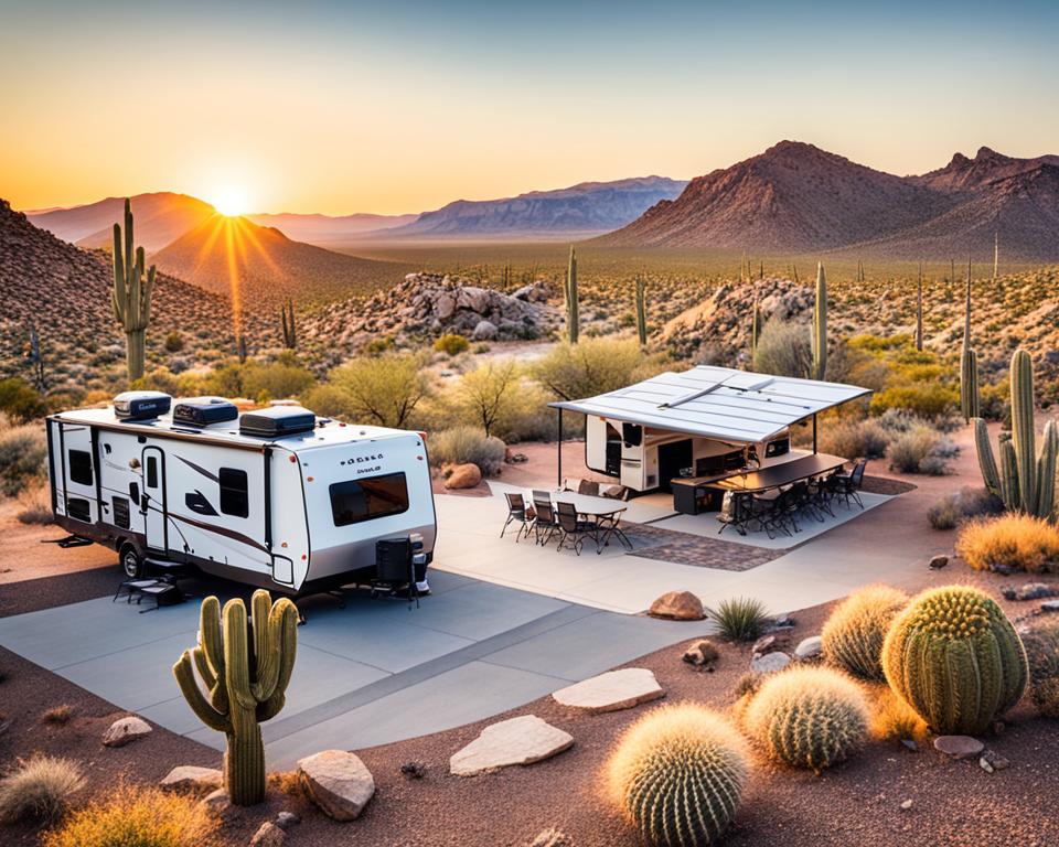 RV Boondocking preparation