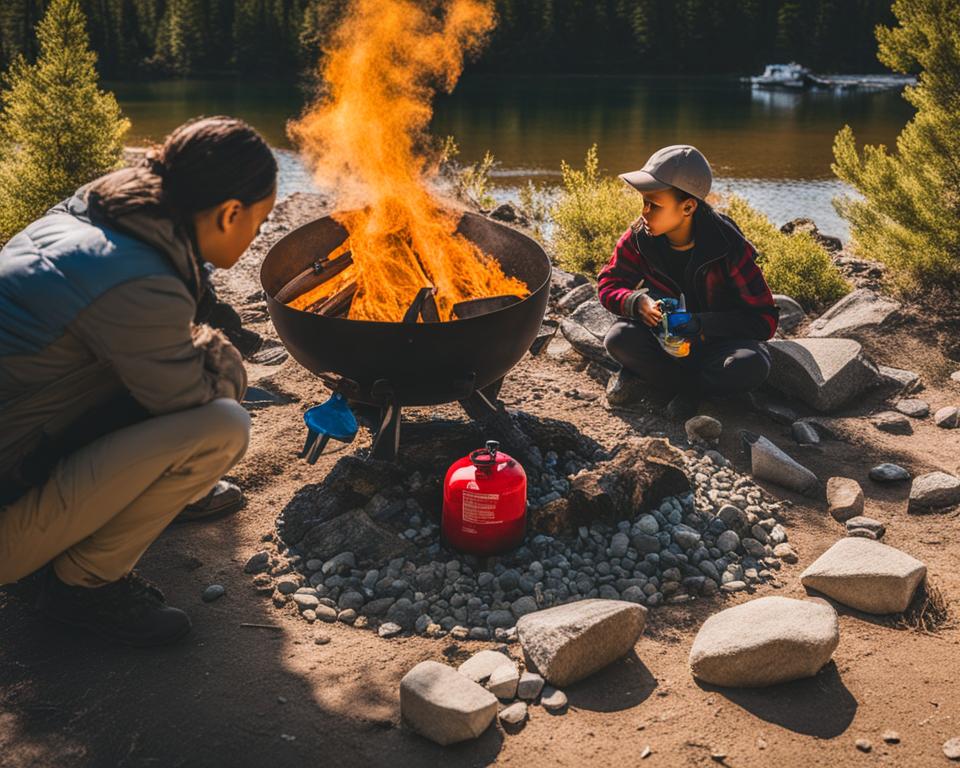 RV Camping Campfire Safety
