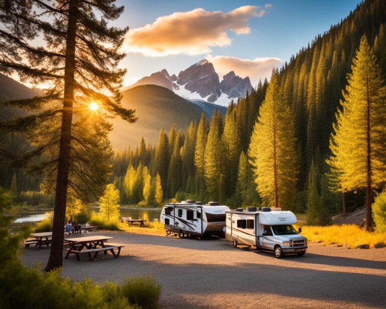 Explore RV Camping Near National Parks Today