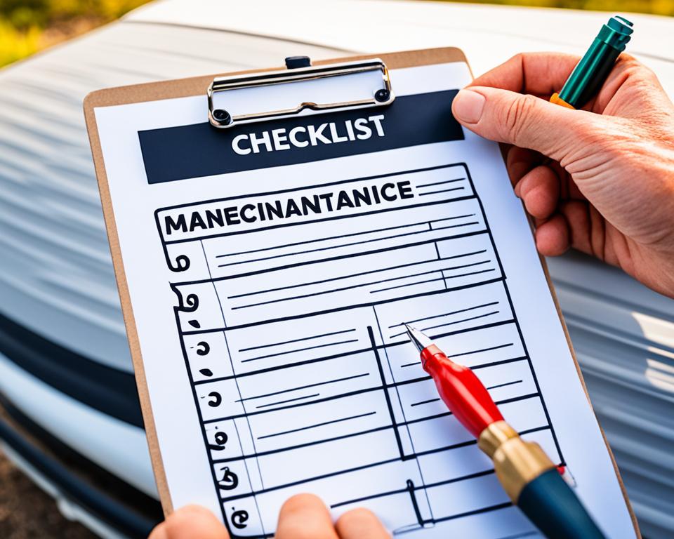 RV Maintenance Checklist for Beginners