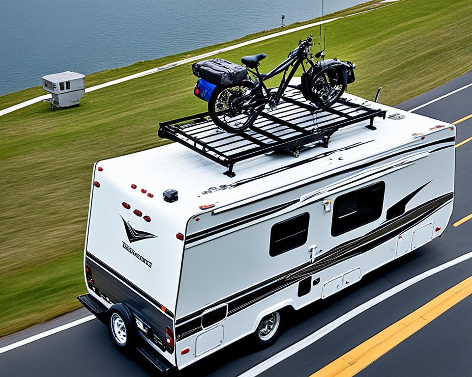 RV Motorcycle Carrier