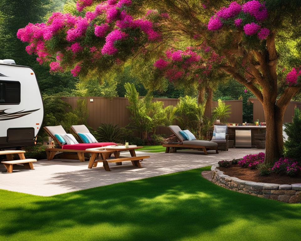 RV Park with Spa