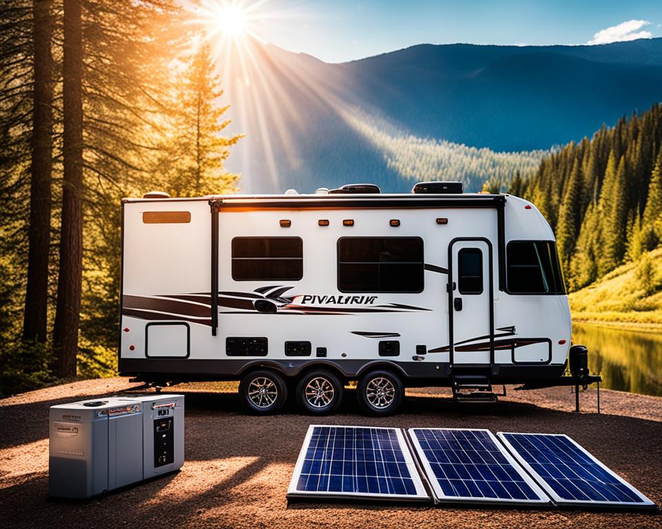 RV battery system